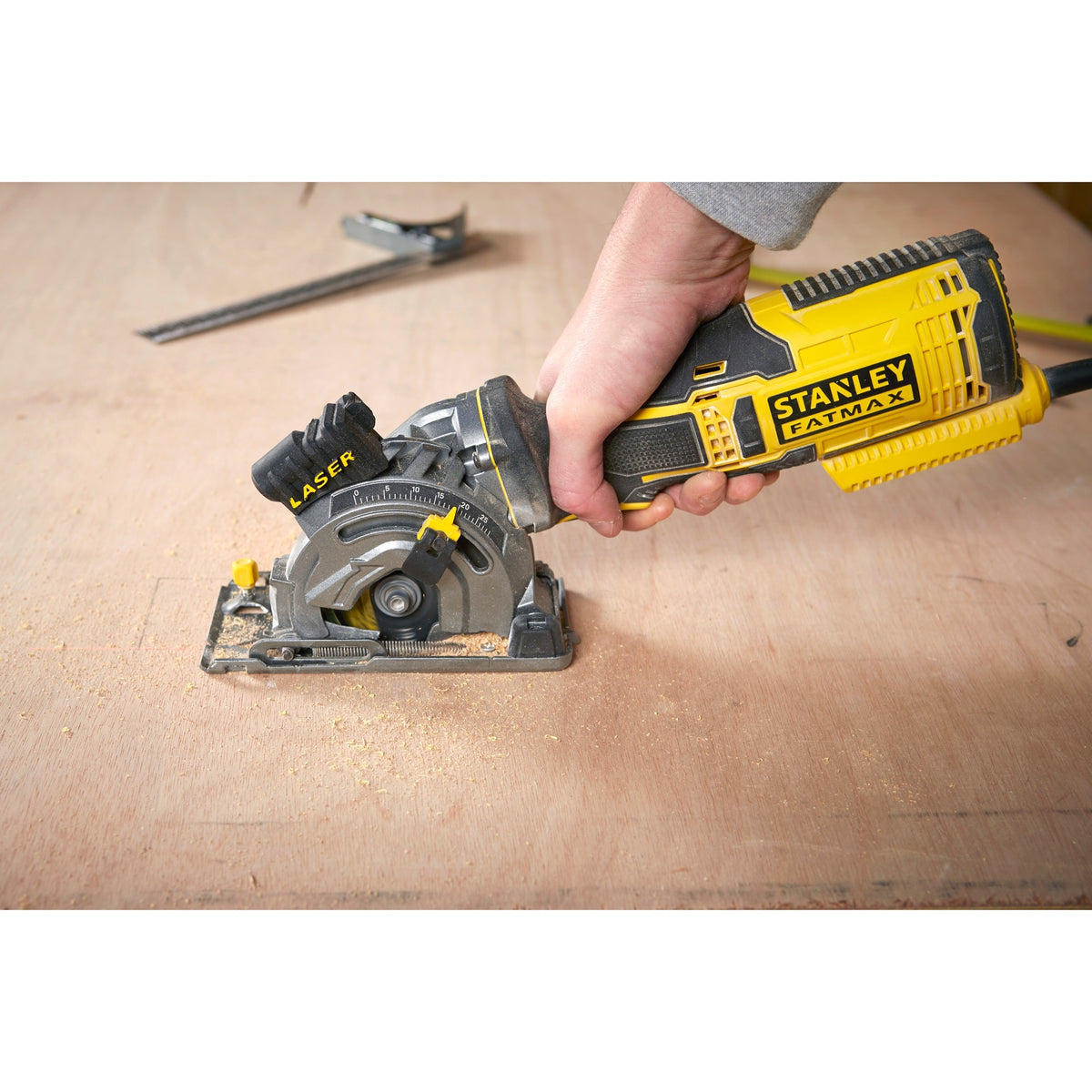 Stanley fme380k-qs fatmax multimateriaalzaag - 650w