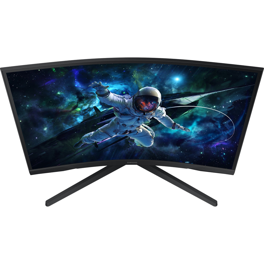 Samsung odyssey g5 g55c 27 curved gaming monitor (zwart, hdmi, displayport, 165 hz)