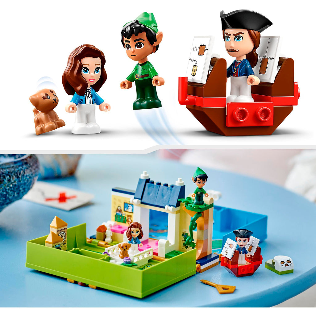 Lego Disney Peter Pan Wendys Märchenbuch-Abenteuer-Set
