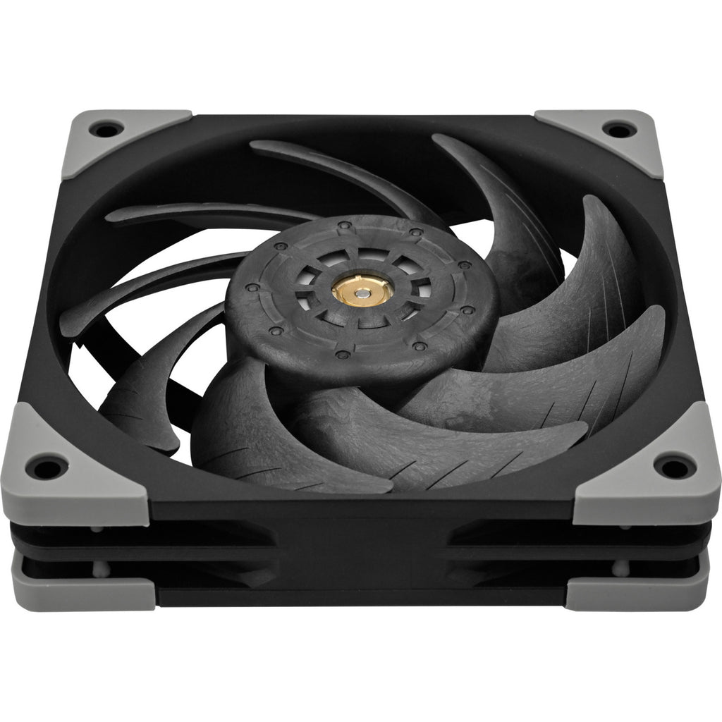 Silverstone fhl120 case fan (zwart, 120 x 120 x 25 mm, pwm)