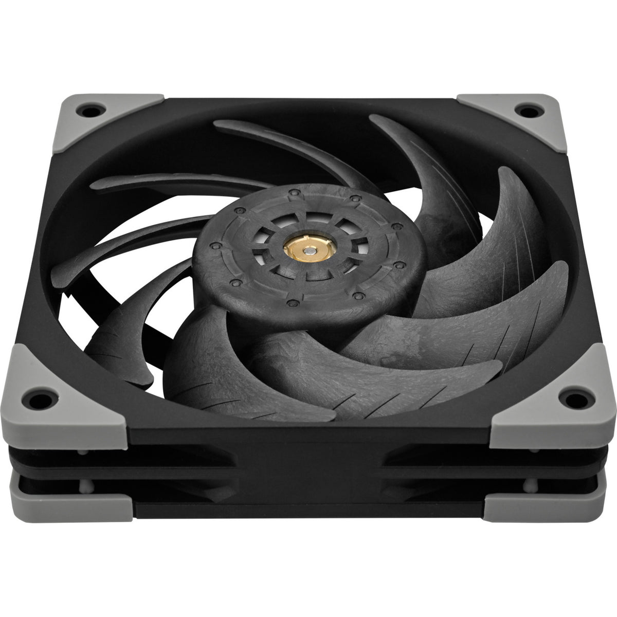 Silverstone fhl120 case fan (zwart, 120 x 120 x 25 mm, pwm)