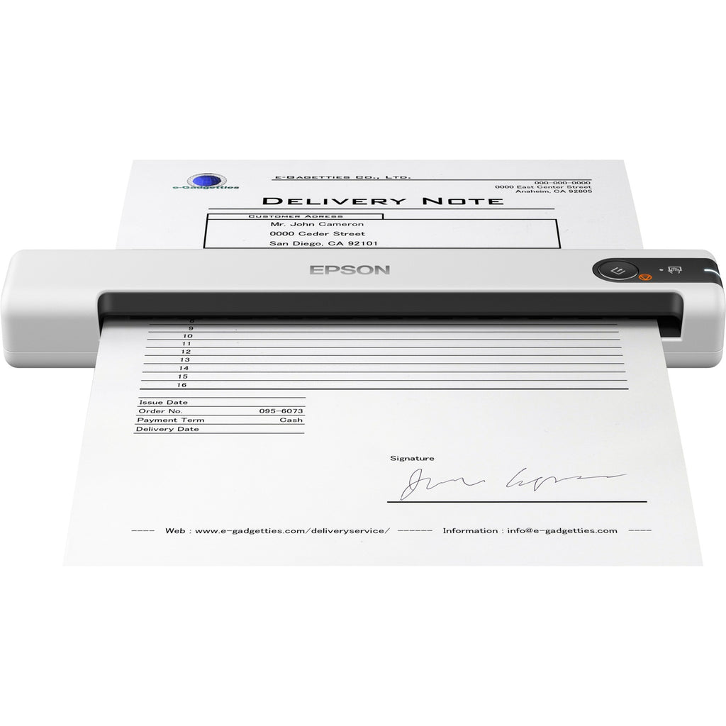 Epson workforce ds-70 feedscanner (grijs)