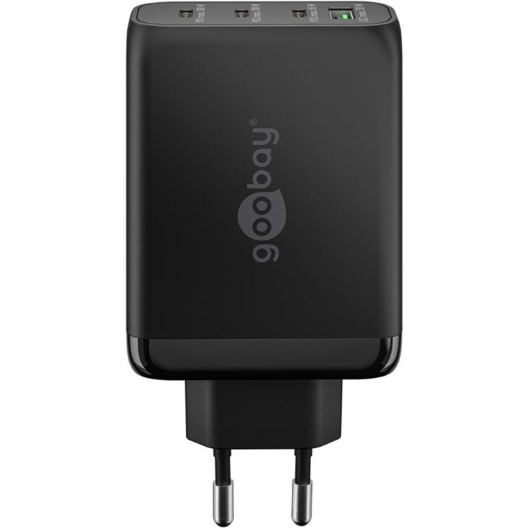 Goobay usb-c pd multiport quick charger (100 w) (zwart)