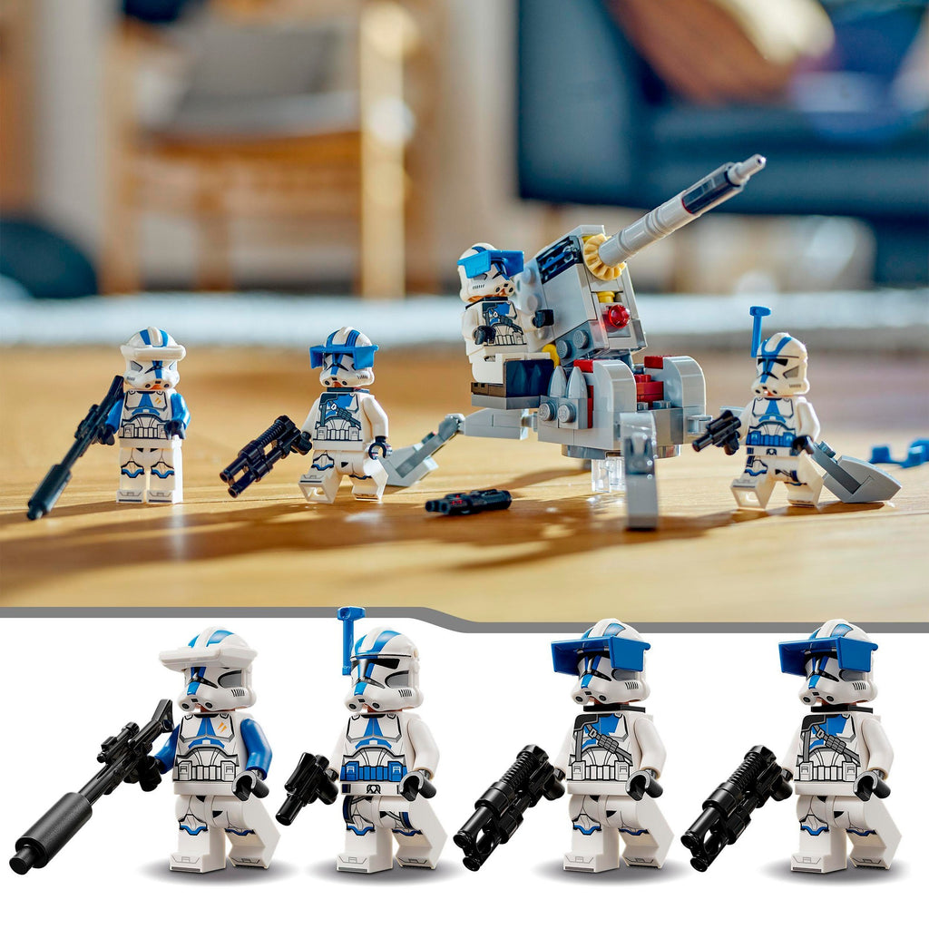 LEGO Star Wars 75345 501. Klonkrieger-Kampfset