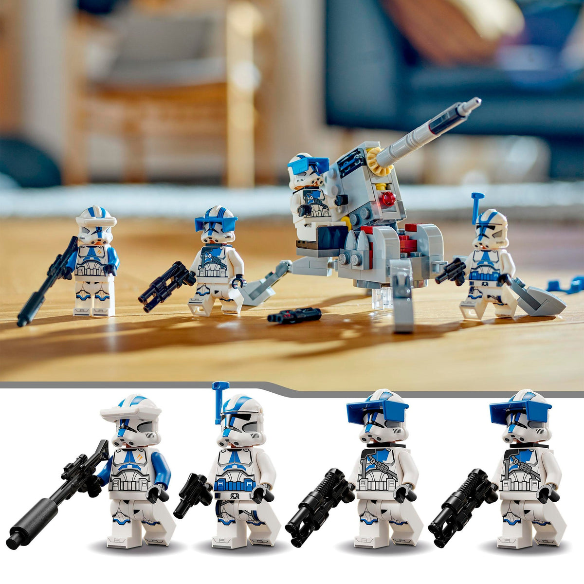 LEGO Star Wars 75345 501. Klonkrieger-Kampfset