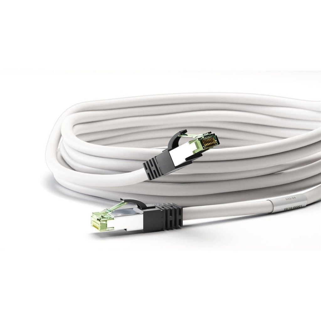 Goobay patchkabel cat.8.1 s ftp (wit, 0,5 meter)