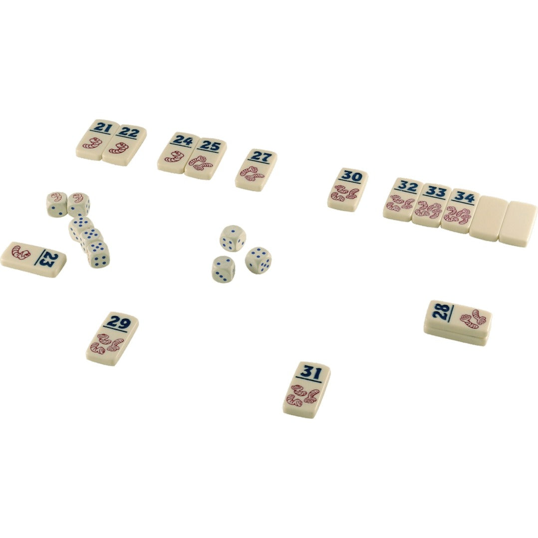 999 Games 999 Games Earthworm Dice Game (Holländisch, 2-7 Spieler, 20 Minuten, ab 8 Jahren)