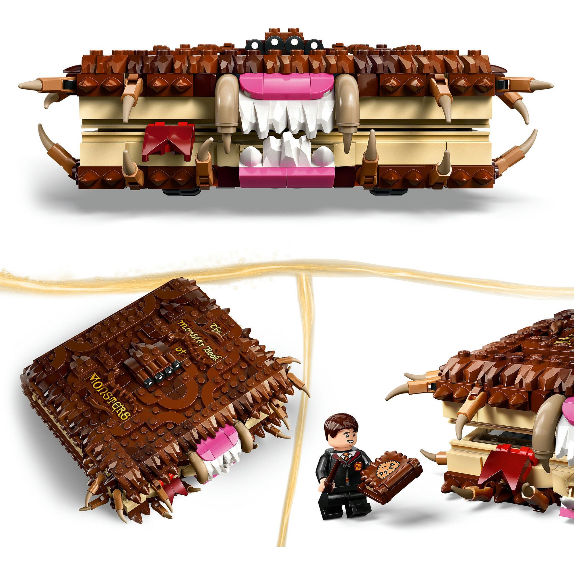 Lego harry potter - het monsterlijke monsterboek constructiespeelgoed (76449)
