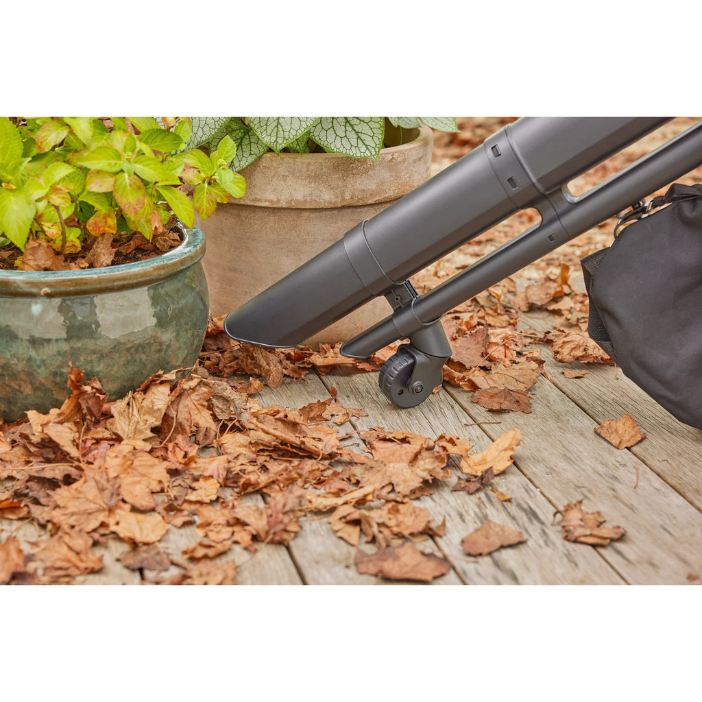 Gardena stofzuiger -blazer powerjet collect bladzuiger bladblazer (grijs zwart, 18v p4a-accu en oplader inbegrepen)