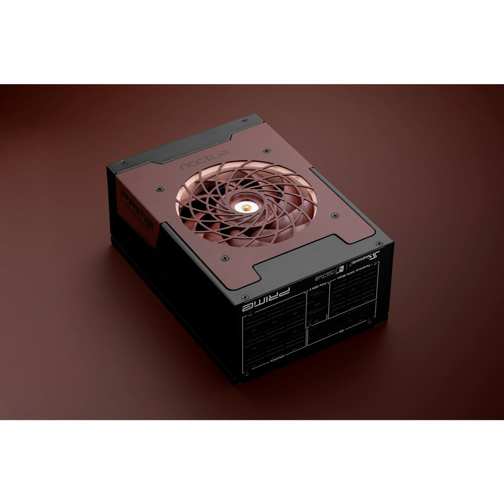 Seasonic prime tx-1600 noctua edition modulaire 1600 watt voeding (zwart, 2x 12vhpwr, 6x pcie)