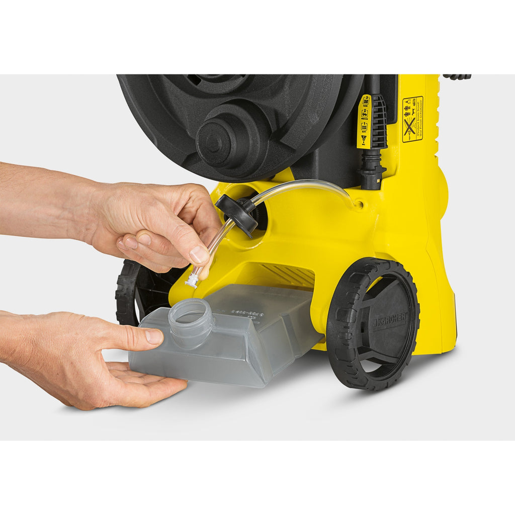 Kärcher k 3 premium power control hogedrukreiniger (geel zwart, 1.602-750.0)