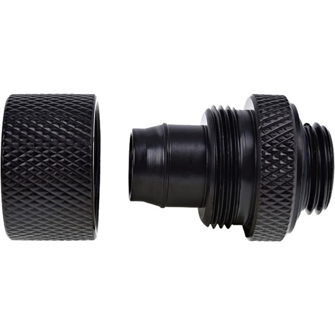 Alphacool eiszapfen 13 10mm compression fitting verbinding (zwart, 6 stuks)
