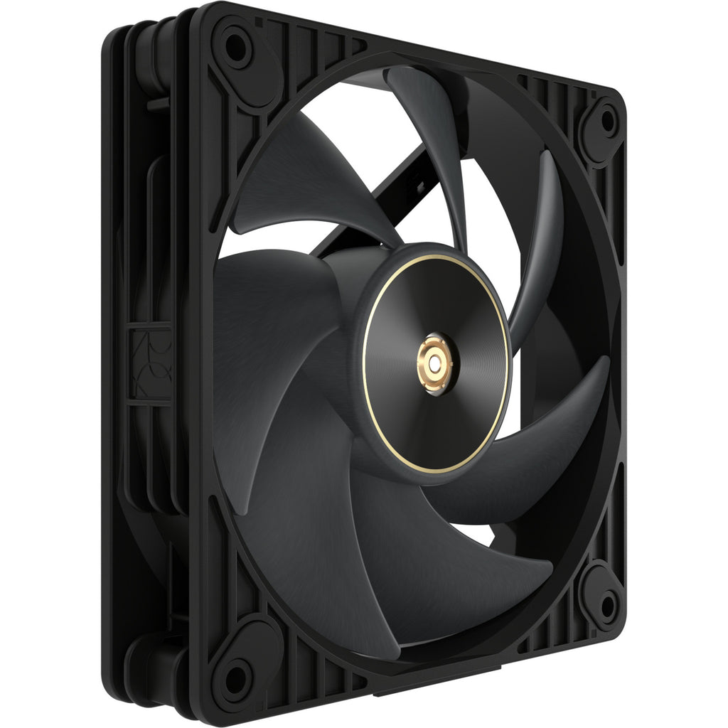 Asus proart pf120 fan - triple pack case fans (zwart, 3 stuks, 120 x 120 x 28 mm, 3 stuks)