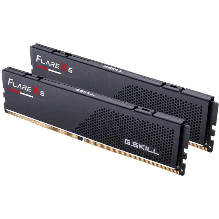 G.skill flare x5 16 gb ddr5-6000 (2x 8 gb) werkgeheugen (zwart, f5-6000j3038f8gh2-fx5, expo)
