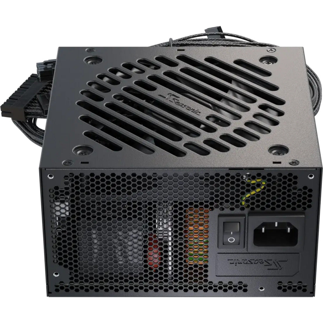 Seasonic core bc-650 atx 3.1 650 watt voeding (zwart, 2x pcie)