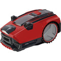 Einhell freelexo cam plus 600 robotmaaier (rood zwart, 4.0 ah power x-change plus accu en lader inbegrepen)
