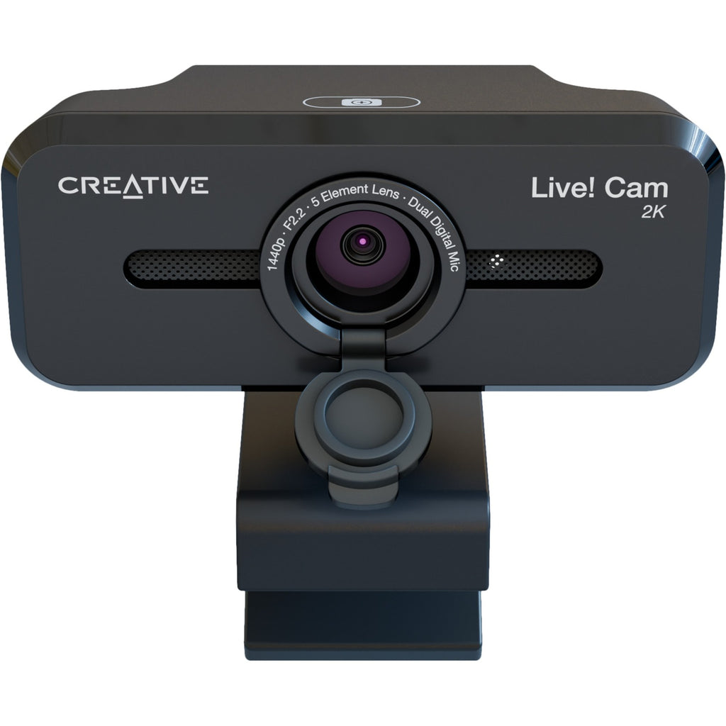 Creative live! cam sync v3 webcam (zwart)