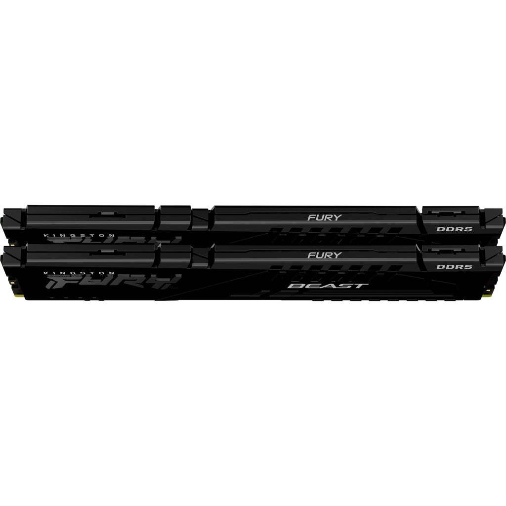 Kingston fury beast 32 gb ddr5-5600 (2x 16 gb) werkgeheugen (zwart, kf556c40bbk2-32, xmp 3.0)