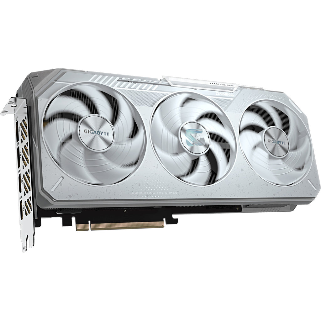 Gigabyte radeon rx 9070 xt gaming oc ice 16g grafische kaart (wit, 2x displayport, 2x hdmi)
