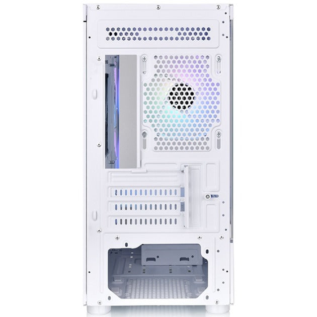 Thermaltake view 170 tg argb mini tower behuizing (wit | 2x usb-a | rgb | tempered glass)