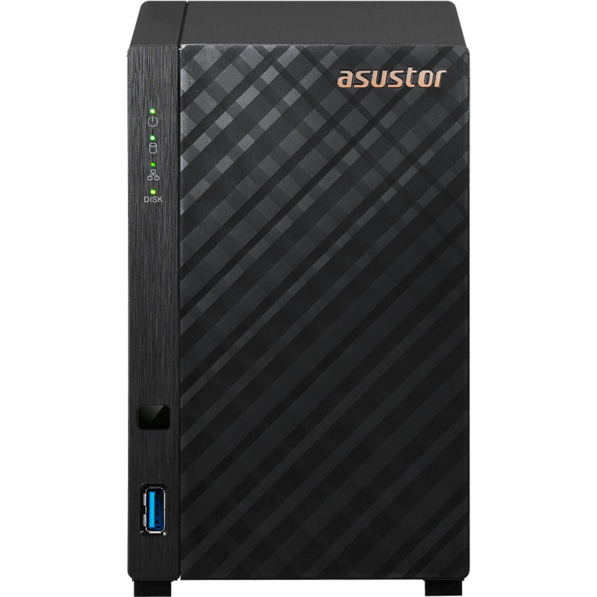 Asustor drivestor 2 lite as1102tl nas (zwart)