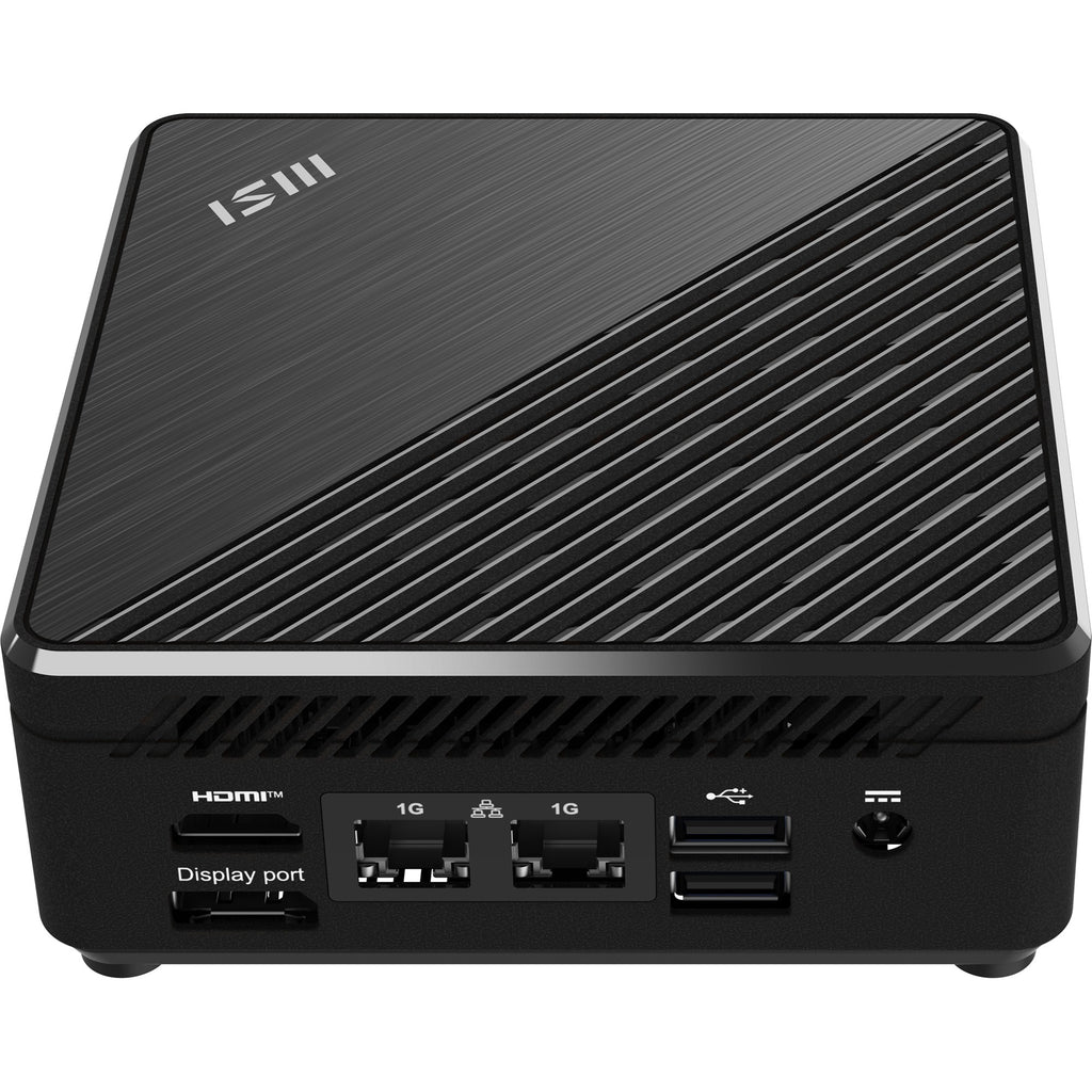 Msi cubi n adl s-225beu barebone (zwart | n100 | uhd graphics)