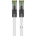 Goobay netwerkkabel cat.8.1 s ftp (wit, 2 meter)