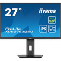 Iiyama prolite xub2763qsu-b1 27 monitor (zwart, hdmi, displayport, 2x usb-a, usb-b)