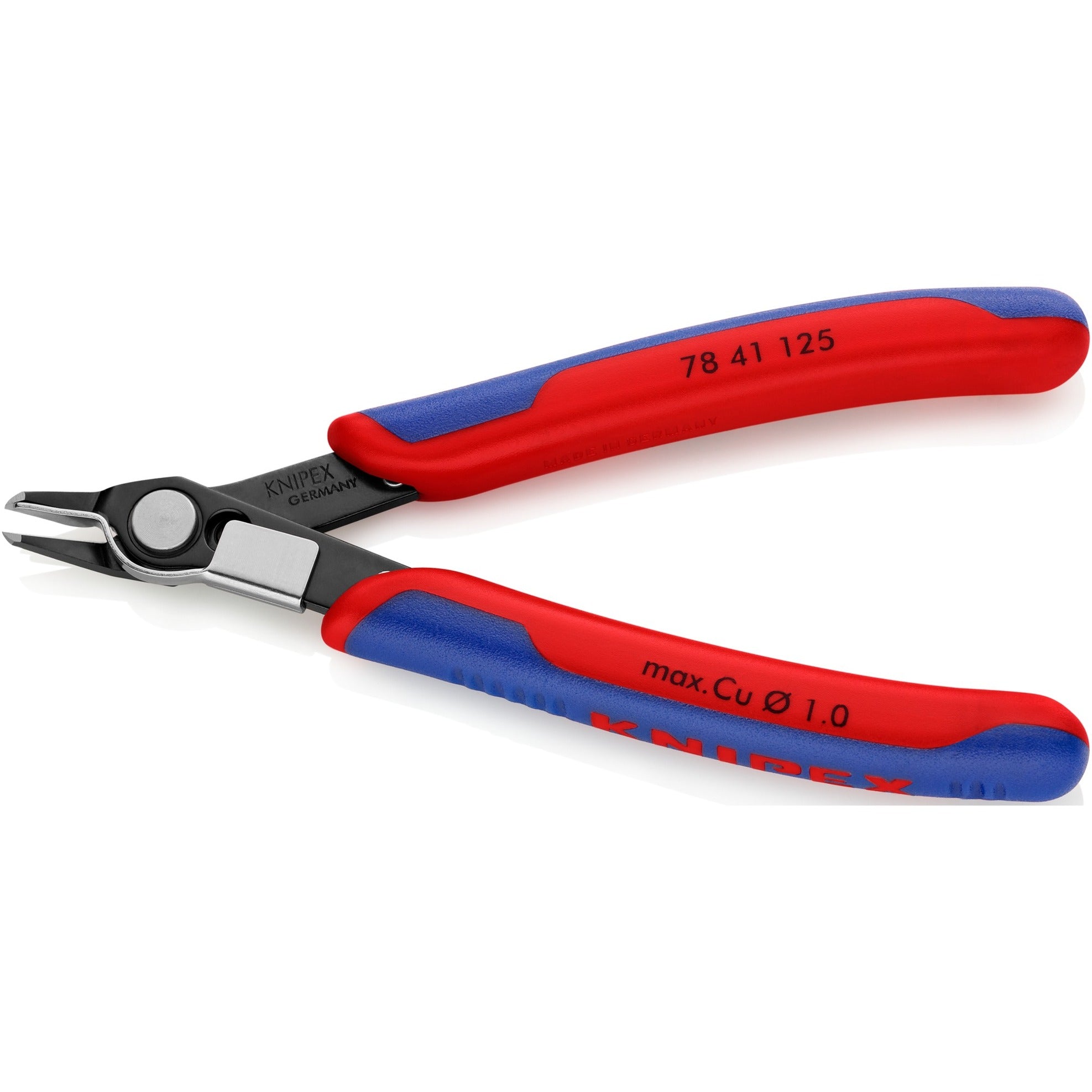 Knipex 7841125 super-knips precisie zijsnijtang - elektronica - 125mm