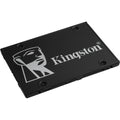 Kingston kc600 2048 gb ssd (zwart, skc600 2048g, sata 600)