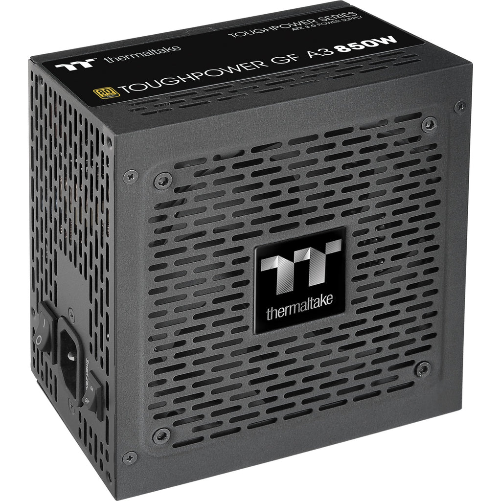 Thermaltake toughpower gf a3 gold - tt premium edition modulaire 850 watt voeding (zwart, 4x pcie)