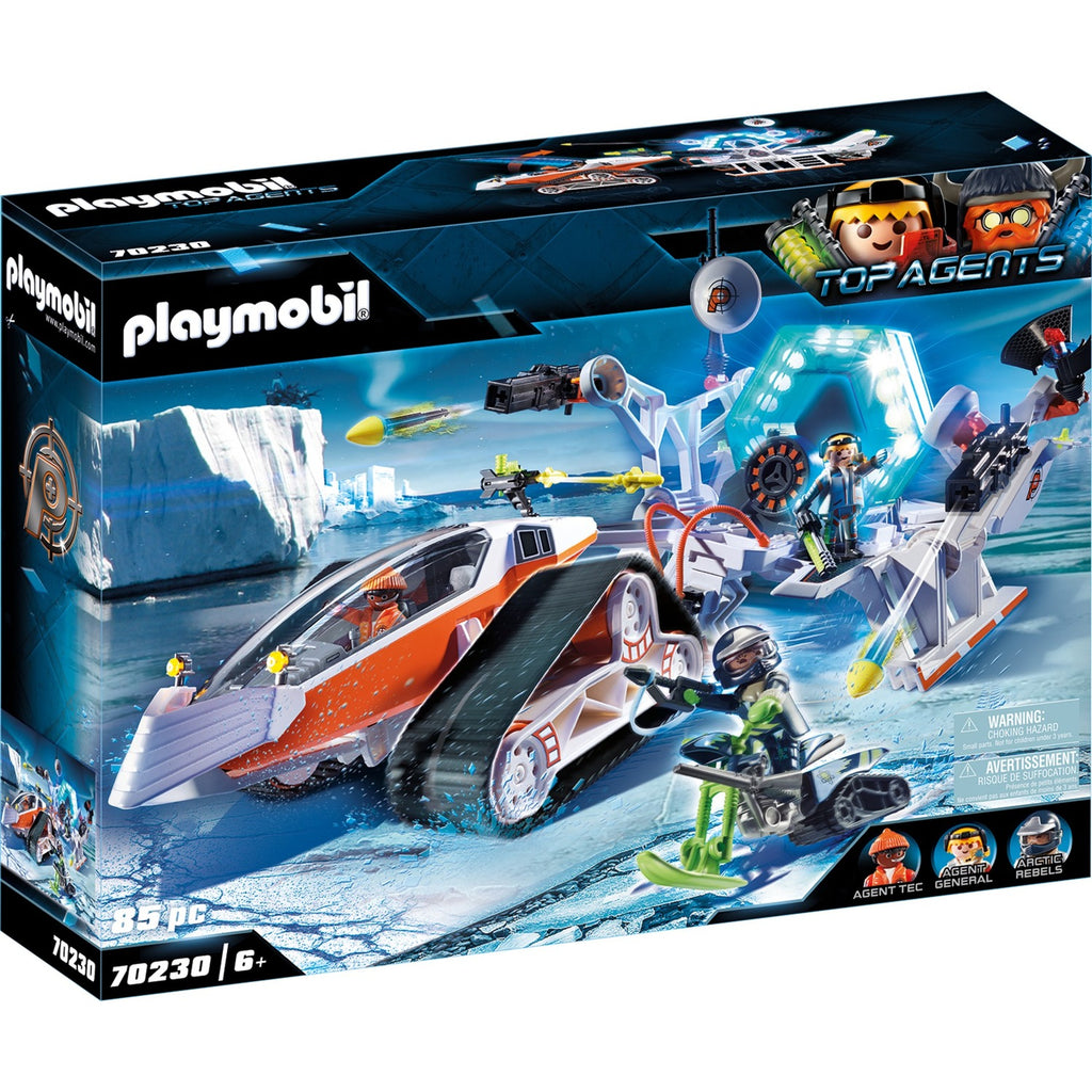 Playmobil Top Agents Spionageteam Kommandoschlitten