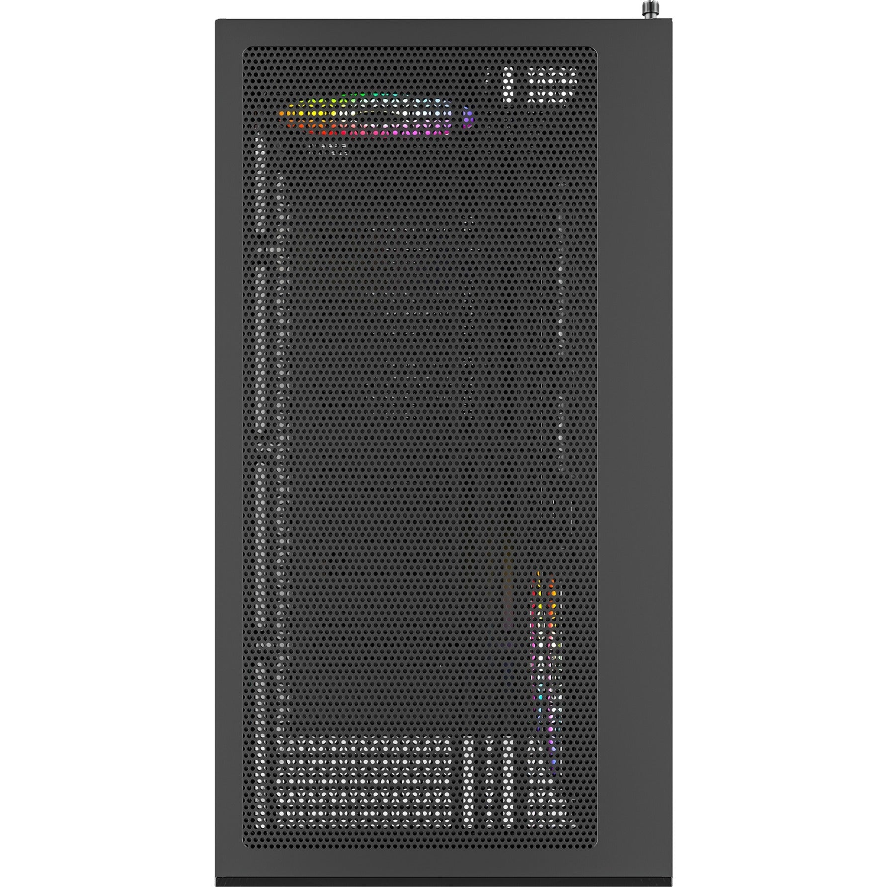 Montech xr midi tower behuizing (zwart | 2x usb-a | 1x usb-c | rgb | tempered glass)