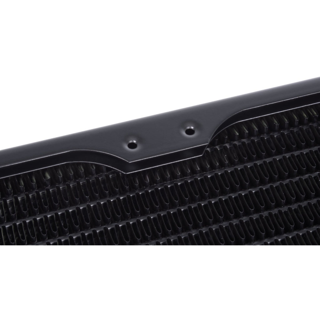 Alphacool nexxxos hpe-30 full copper 360mm radiator (zwart)