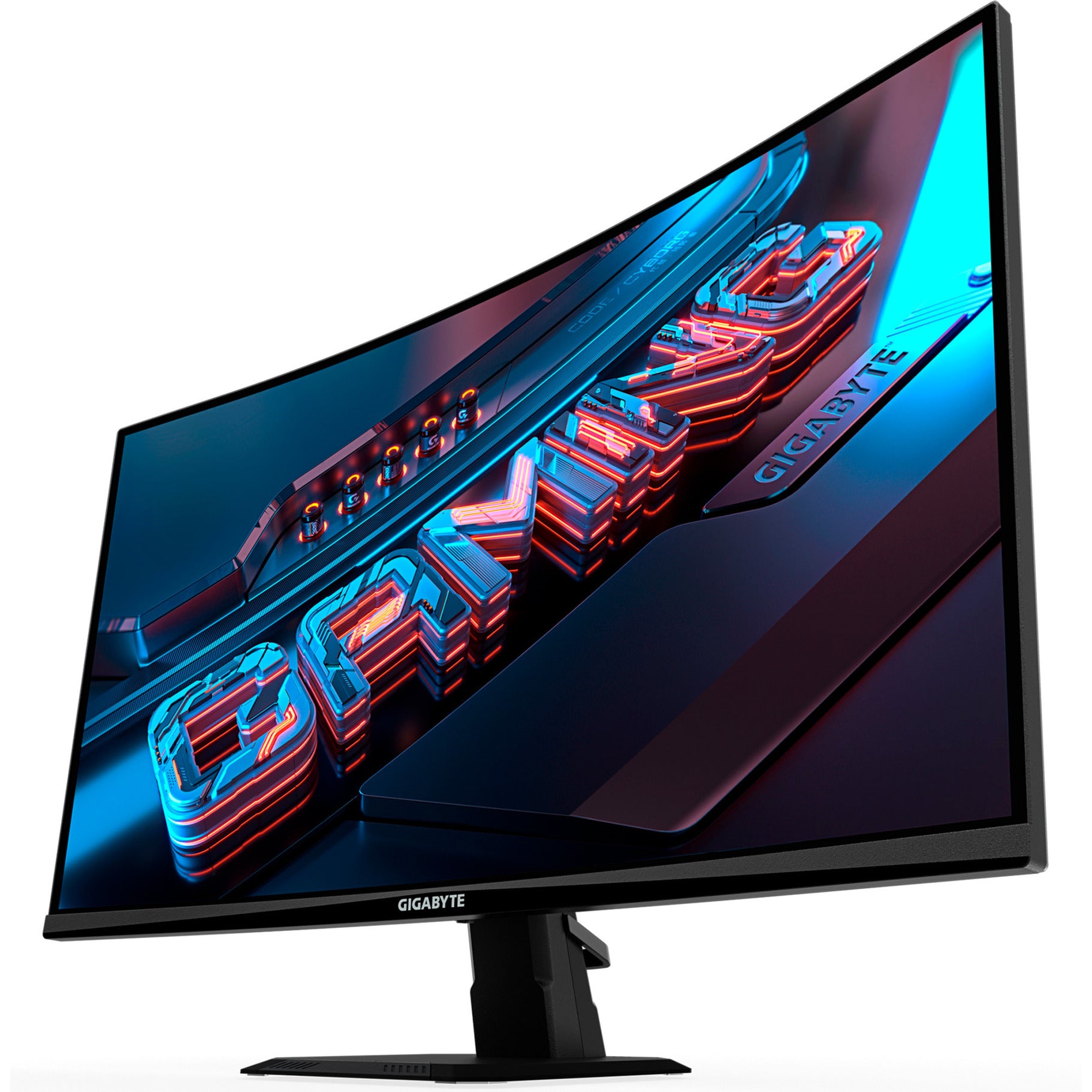 Gigabyte gs27qca 27 curved gaming monitor (zwart, 2x hdmi, displayport, 180 hz)