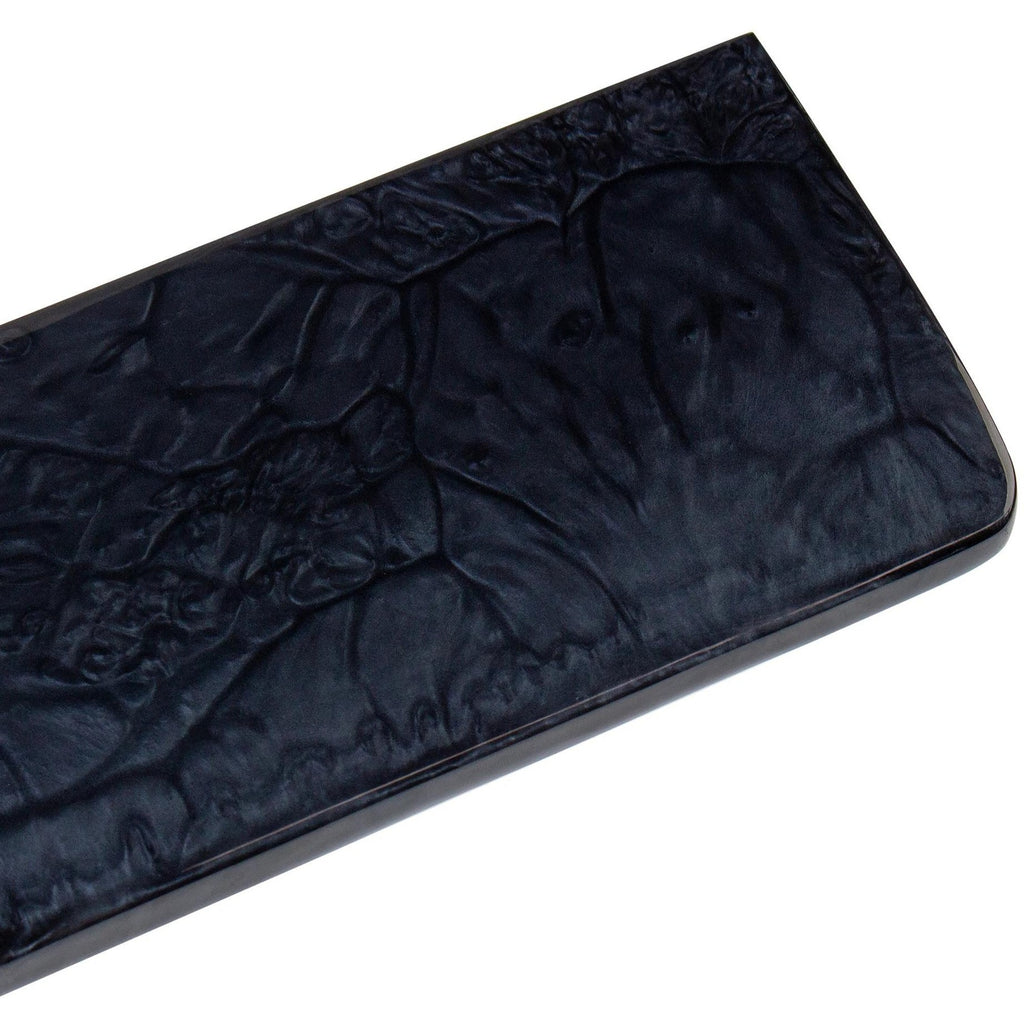 Keychron k4 resin palm rest polssteun (zwart, 96%)