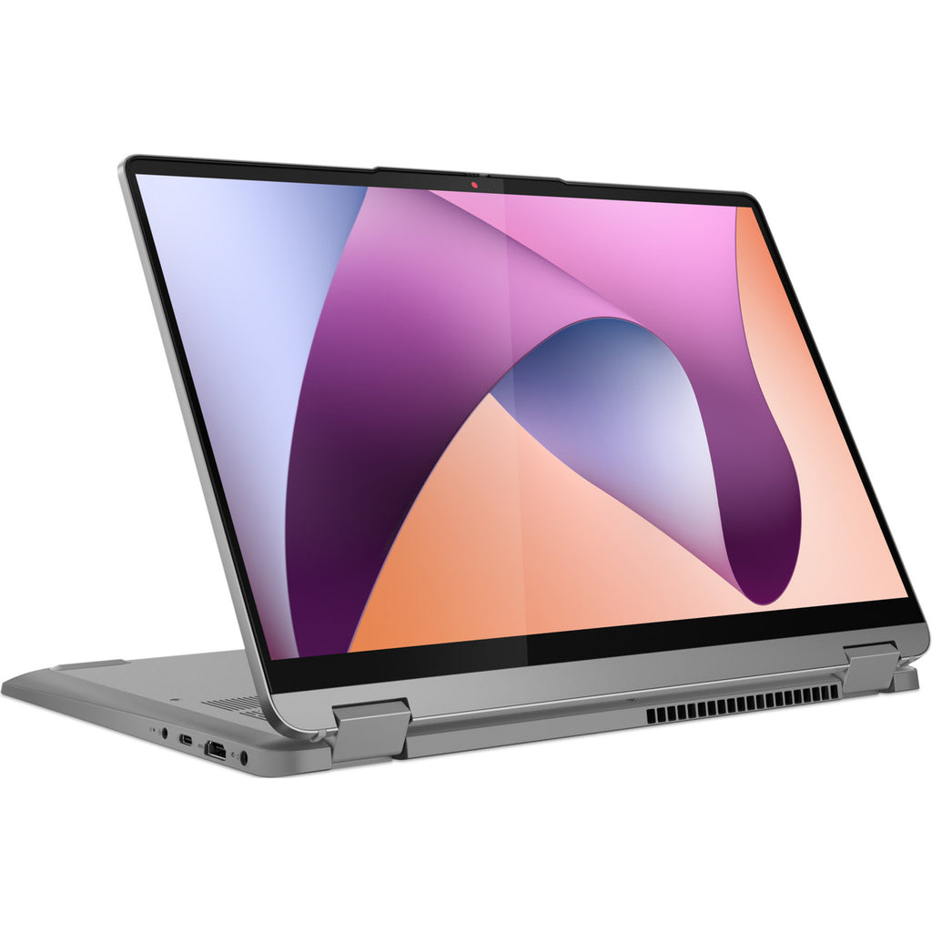 Lenovo ideapad flex 5 14abr8 (82xx00grmh) 14 2-in-1 laptop (grijs | r5 5625u | radeon graphics | 16 gb | 512 gb ssd | touch)