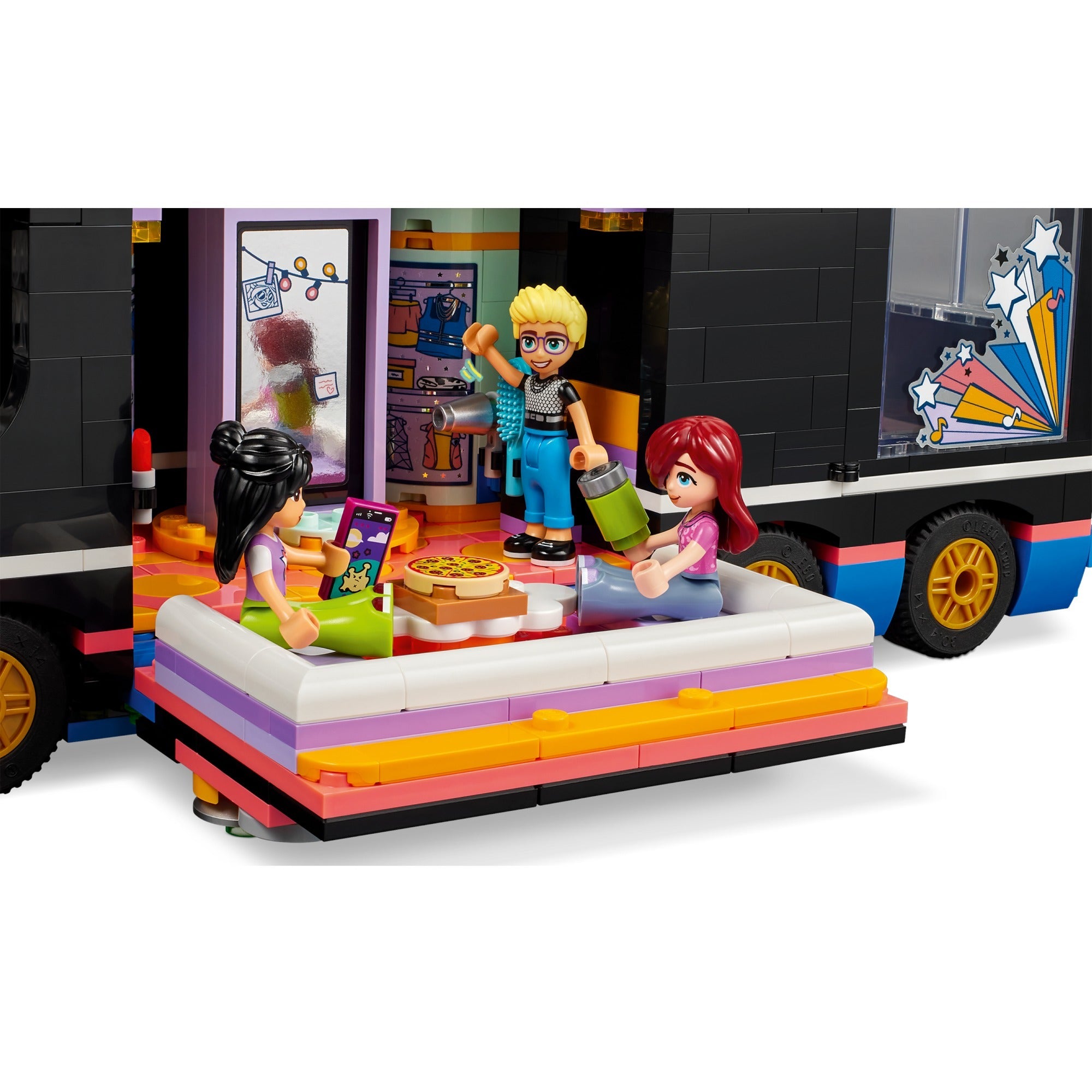LEGO Friends 42619 Popstar Tourbus