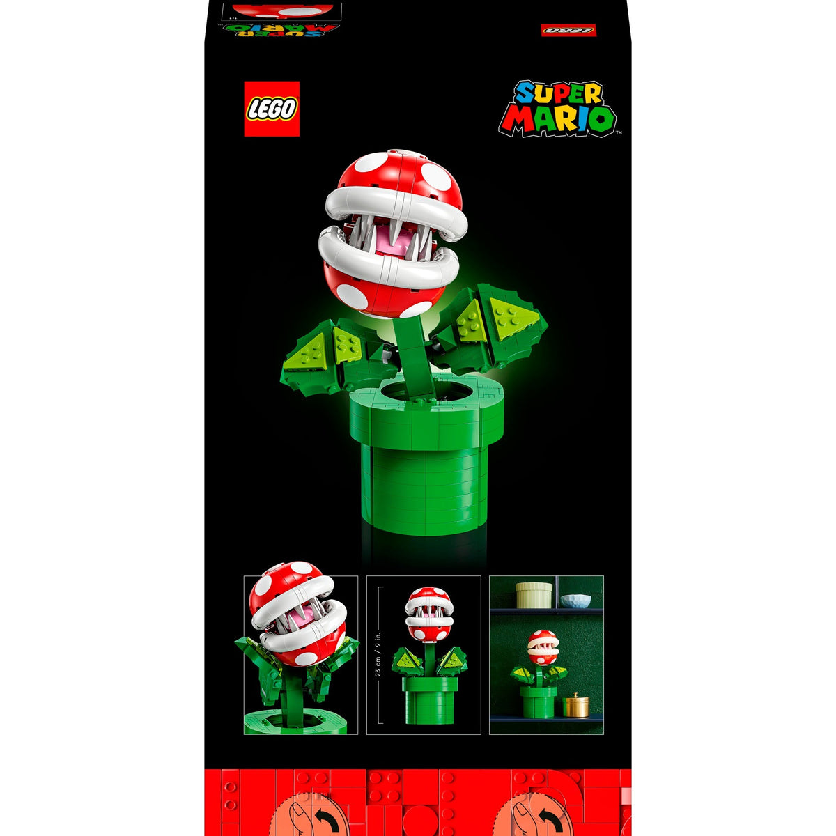 Lego super mario - piranha plant constructiespeelgoed (71426)