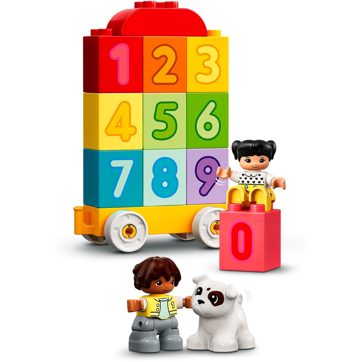 LEGO Duplo 10954 Mein erster Zahlenzug – Zählen lernen