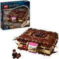 Lego harry potter - het monsterlijke monsterboek constructiespeelgoed (76449)