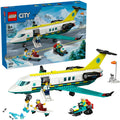 Lego city - ambulancevliegtuig constructiespeelgoed (60465)