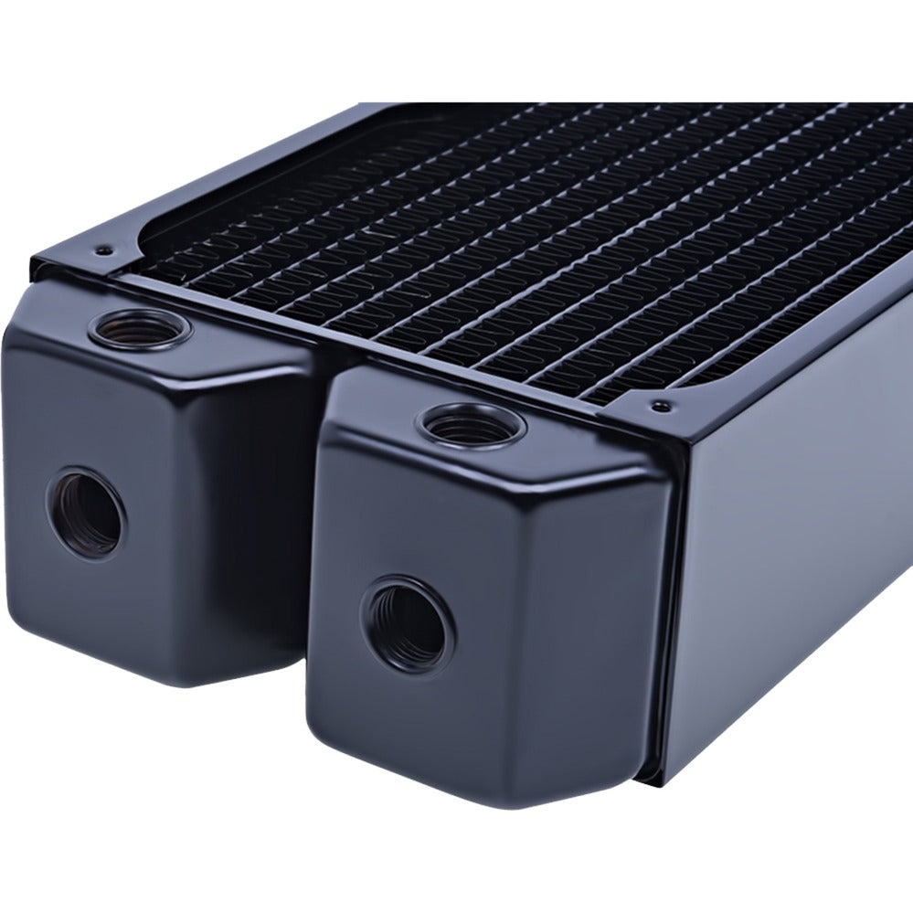 Alphacool nexxxos ut60 full copper 420mm radiator (zwart)
