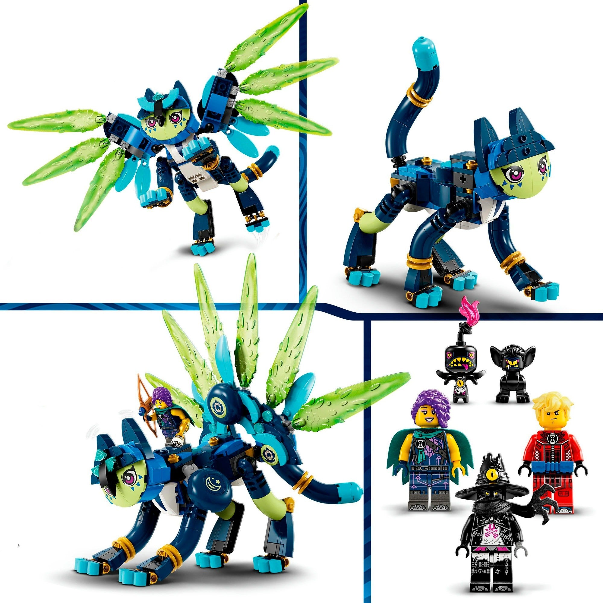 Lego Dreamzzz 71476 Zoey und Zian die Katze Eule