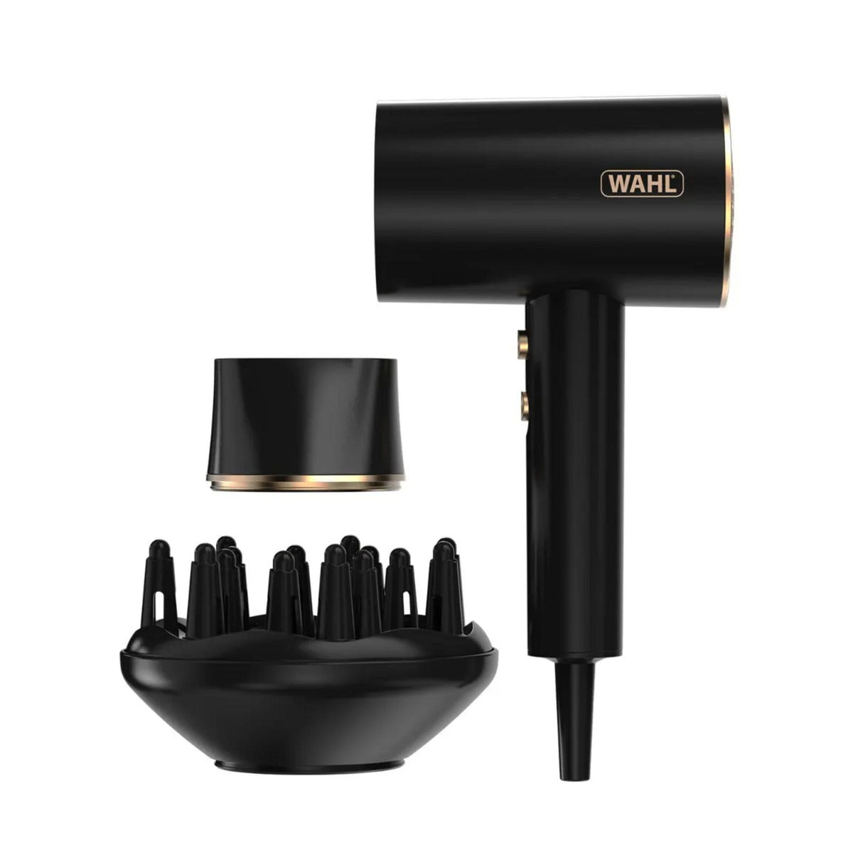 Wahl home products ionic flow föhn (zwart, 2100 watt)