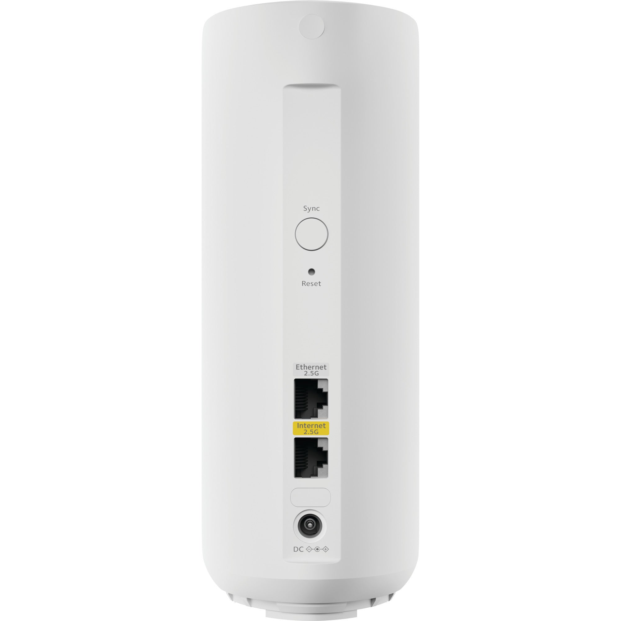 Netgear orbi 370 wifi mesh systeem, dual-band wifi 7-mesh systeem, 3 stuks mesh router (wit, 1x orbi wifi 7-router (rbe371), 2x orbi wifi 7-satellieten (rbe370))