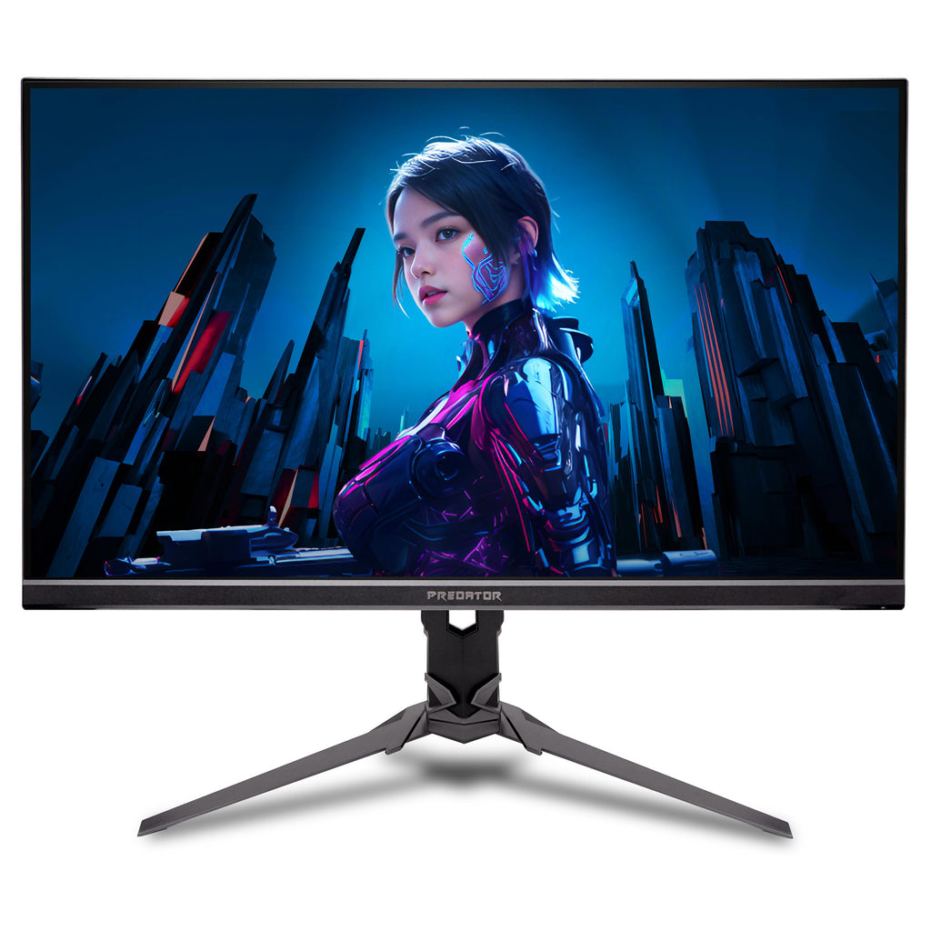 Acer predator xb273u x1 27 gaming monitor (zwart, 2x hdmi, 1x display, audio, amd freesync, 200 hz)