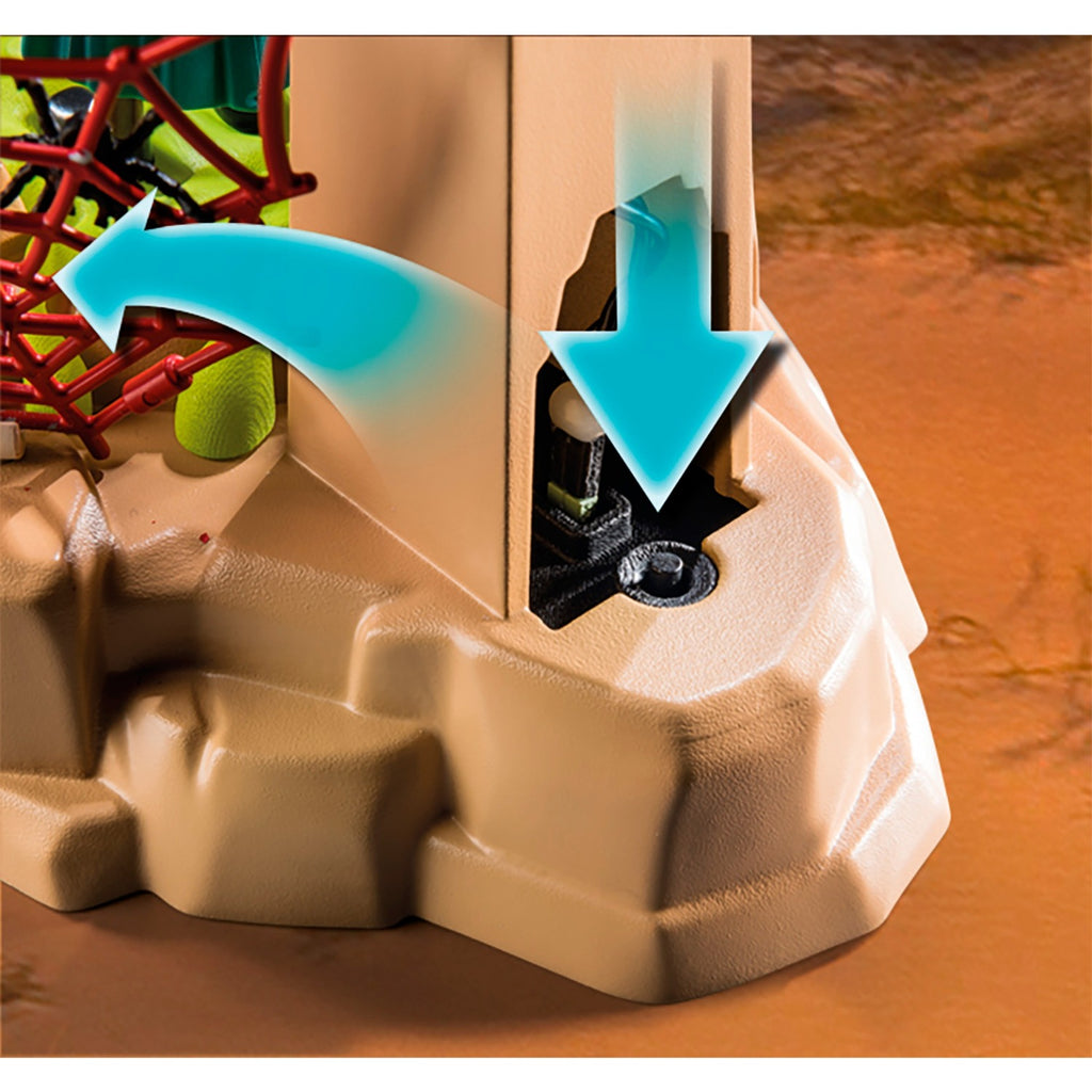 PLAYMOBIL Novelmore Sal'ahari Sands Tempel des Skeletts