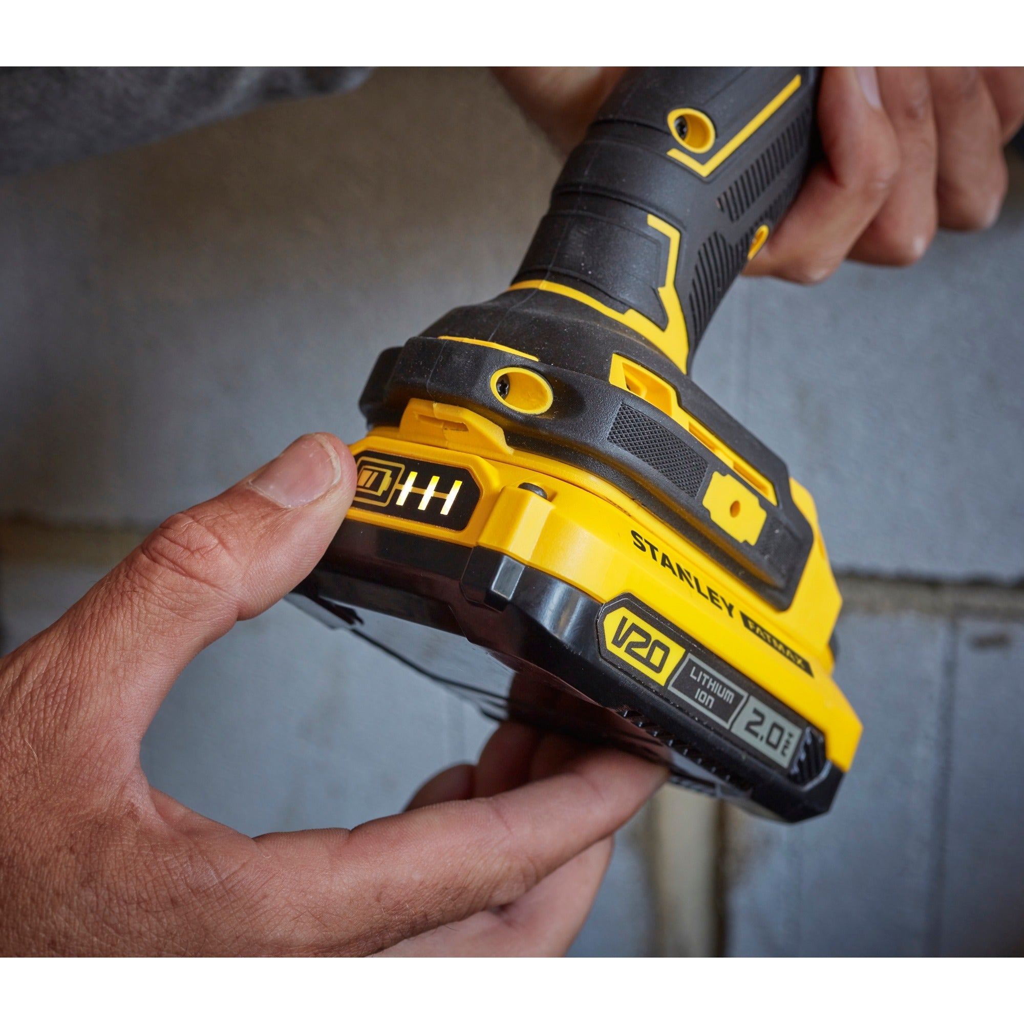 Stanley FATMAX V20 18V 2,0Ah Lithium-Ionen-Akku
