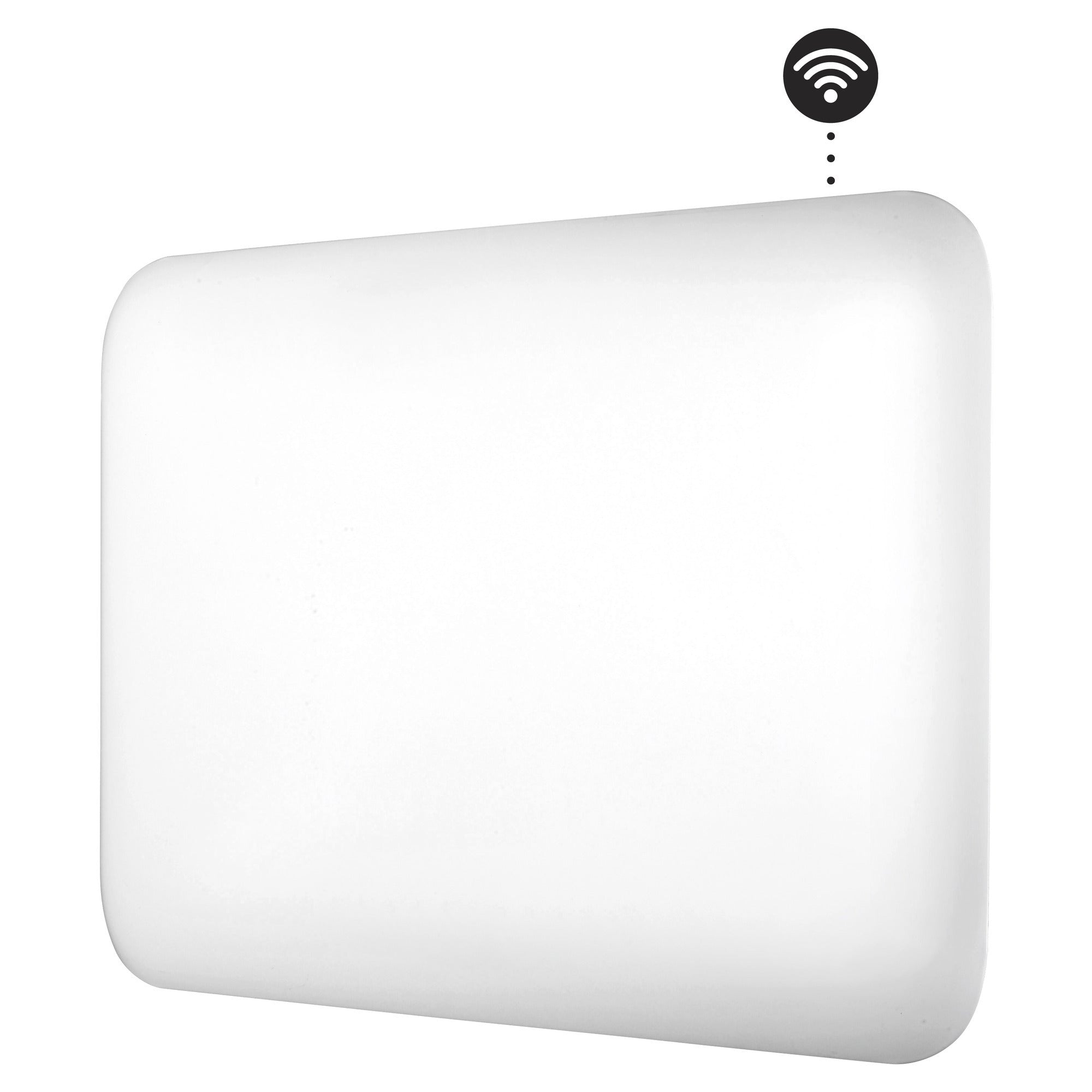 Mill steel wifi paneelverwarming pa700wifi4, 700 watt convector (wit, wifi 2,4 ghz (wifi 6), bluetooth 5.2, zigbee 3.0 + app)